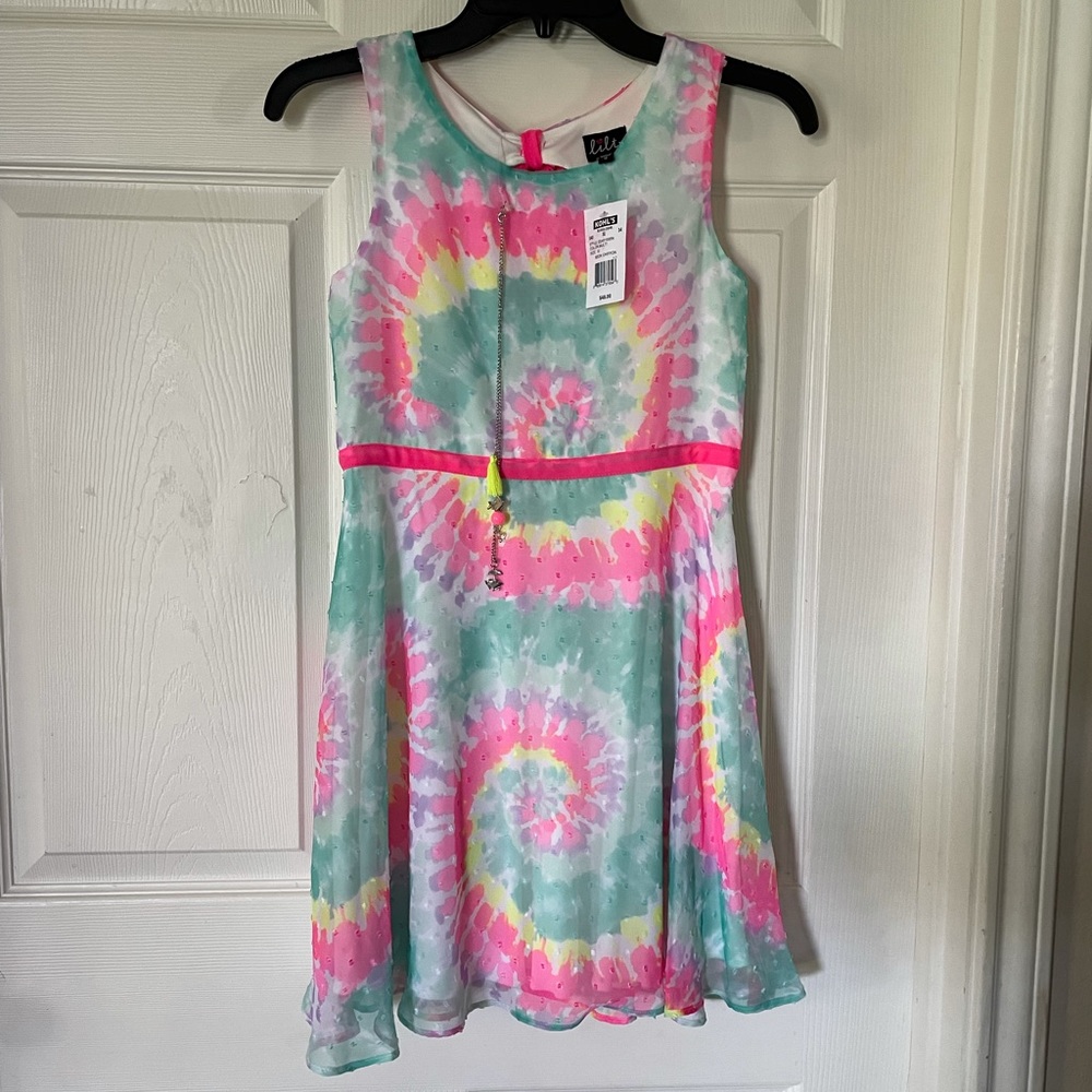 New LILT Girl's dress Sz 12